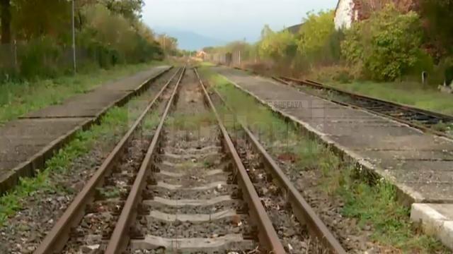 Cale ferată cu ecartament dublu, standard şi rusesc, la intrarea în ţară dinspre Ucraina