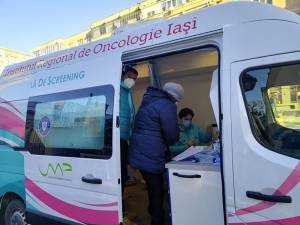 Caravana de testare gratuită pentru prevenirea cancerului de col uterin Sursa FB Promovarea Sanatatii Suceava