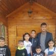 O familie cu șase copii din Rădăuți a rămas pe drumuri după un incendiu devastator