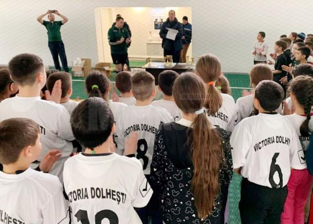 Inspectoratul Școlar Județean se alătură proiectului Mini rugby pentru toți, implementat de Fundația Te Aud România