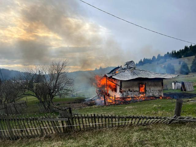 Incendiul de la Teșna