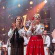 Interpreta de muzică populară Angelica Flutur a câștigat Trofeul „Potcoava de Aur”