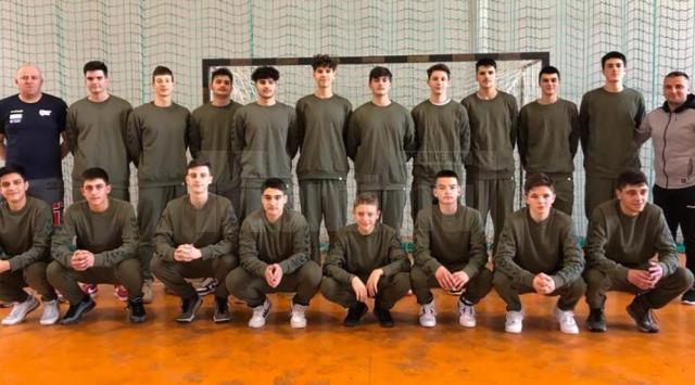 Juniorii II de la CSU din Suceava sunt pregătiți pentru turneul final