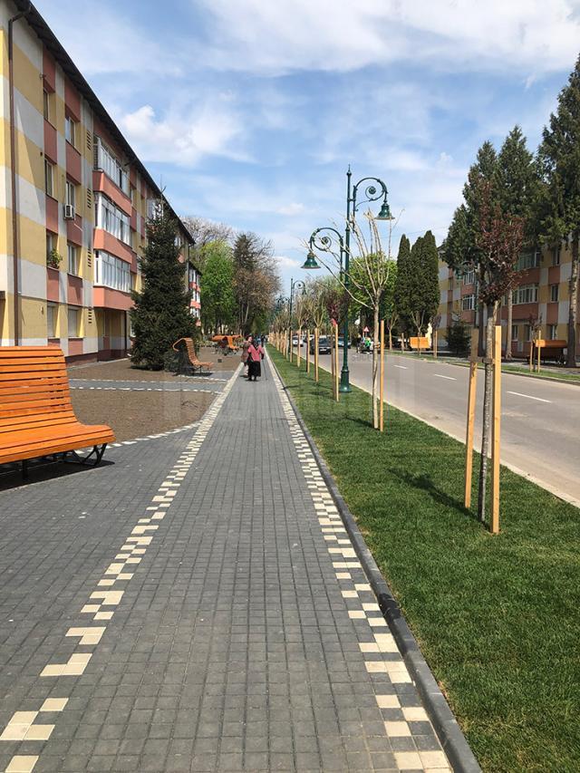 Modernizările de pe strada Bogdan Vodă