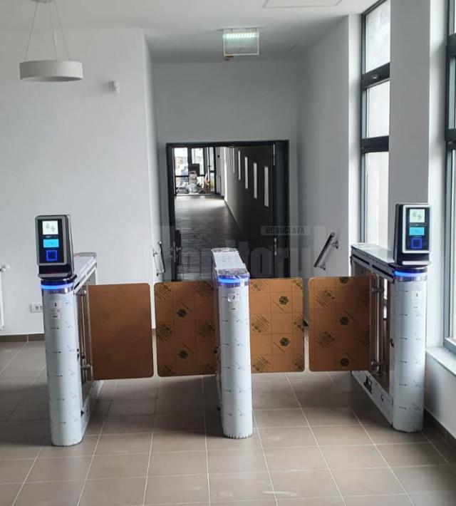 Sala Polivalentă de la Centrul Multifuncțional Arta din Ițcani