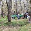 Acțiune de ecologizare pe malul râului Suceava, cu 5000 de kg de deșeuri adunate într-o singură zi