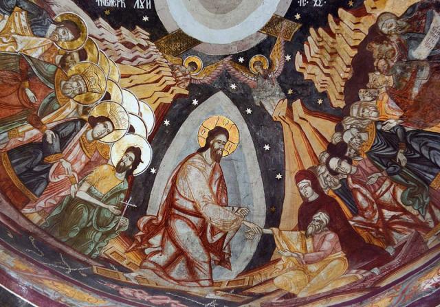 Hristos Cel înviat ne-a dăruit viaţă veşnică şi mare milă