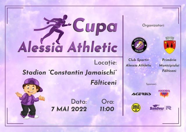 Cupa „Alessia Athletic - Junior”, ediţia I