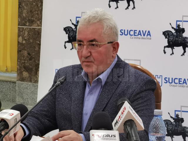 Ion Lungu: „Sunt deja licitate Sala Polivalentă de 5.000 de locuri a municipiului Suceava și Baza Sportivă tip I”