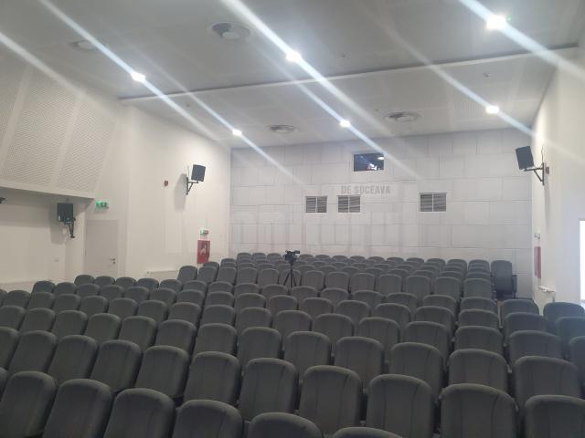 Sala Polivalentă de la Centrul Multifuncțional Arta din Ițcani va fi dată în funcțiune până la finele lunii mai