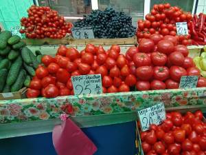 Prețurile legumelor se mențin ridicate