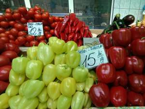 Prețurile legumelor se mențin ridicate
