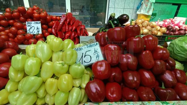 Prețurile legumelor se mențin ridicate