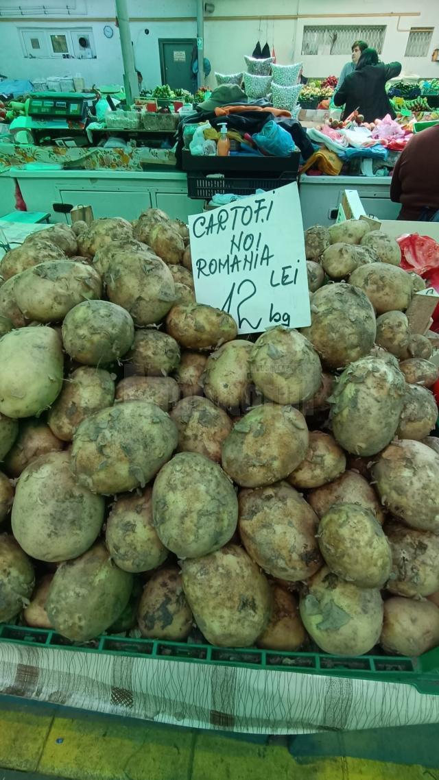 Prețurile legumelor se mențin ridicate