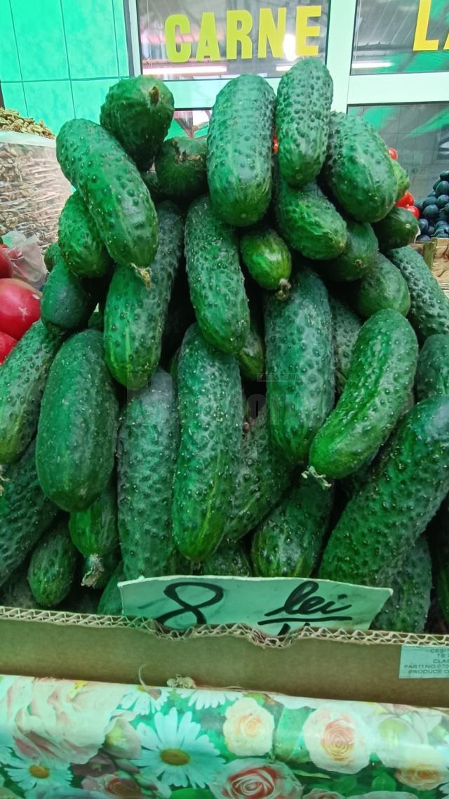 Prețurile legumelor se mențin ridicate