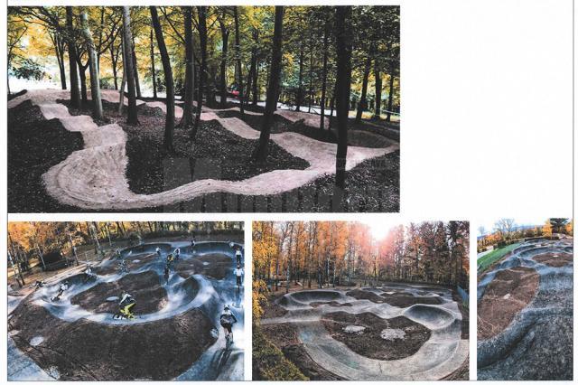 Primele propuneri de amenajare a Parcului Șipote, prezentate de echipa de specialiști contractată de Primăria Suceava