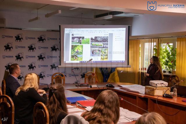 Primele propuneri de amenajare a Parcului Șipote, prezentate de echipa de specialiști contractată de Primăria Suceava