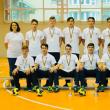 Echipa de handbal băieți a Şcolii Gimnaziale „Ion Creangă”, care a cucerit titlul național în 2018
