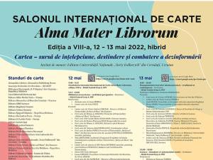 Salonul Internațional de Carte ”Alma Mater Librorum”, într-o nouă ediție la USV
