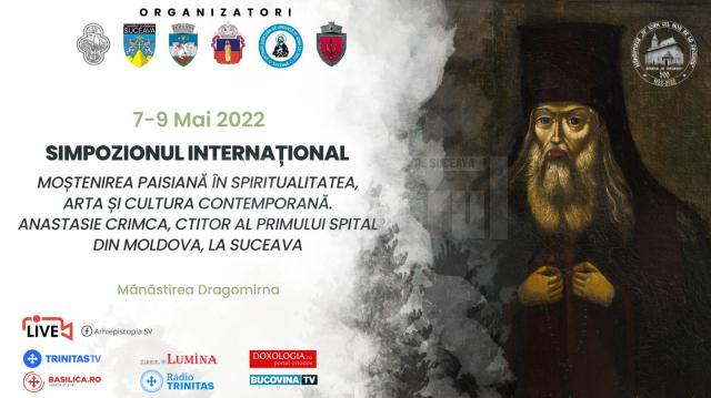 Simpozion internațional, la Mănăstirea Dragomirna