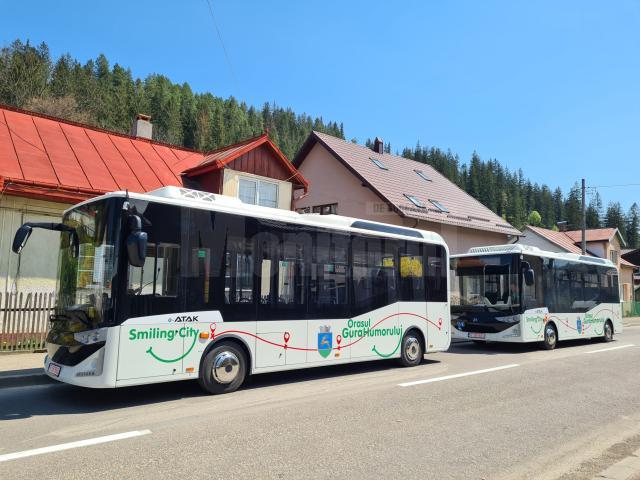 Gura Humorului va avea transport public local cu autouze electrice (FOTO)