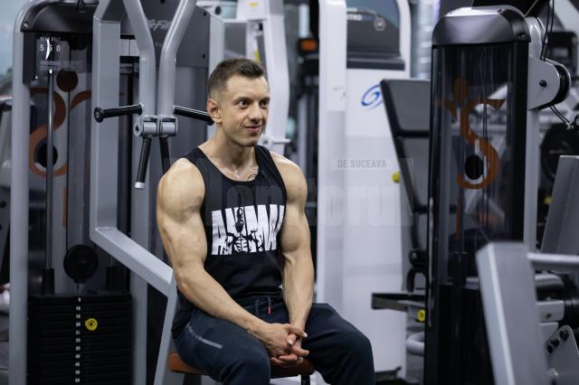 Sportivul sucevean Andrei Cîmpan (21 de ani) a adus o medalie de aur României la Campionatul European de Culturism și Fitness