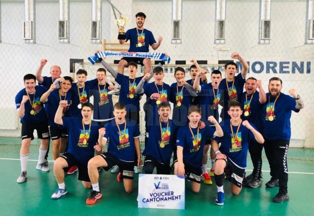 Juniorii II de la CSU din Suceava au devenit campioni nationali