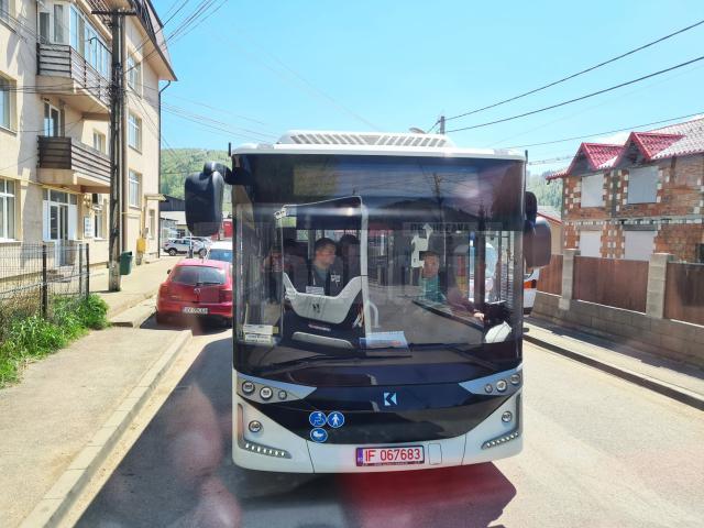 Primăria Gura Humorului a achiziționat mai multe autobuze electrice