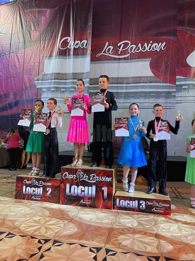 Premii importante pentru dansatorii de la Bucovina Dance Studio Suceava