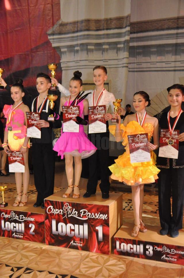 Premii importante pentru dansatorii de la Bucovina Dance Studio Suceava