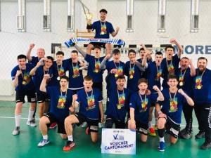 Juniorii de la CSU din Suceava au devenit campioni naționali