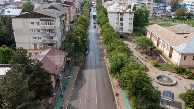 Strada Calea Burdujeni, din zona Parcului Copilului, redevine pietonală în fiecare duminică