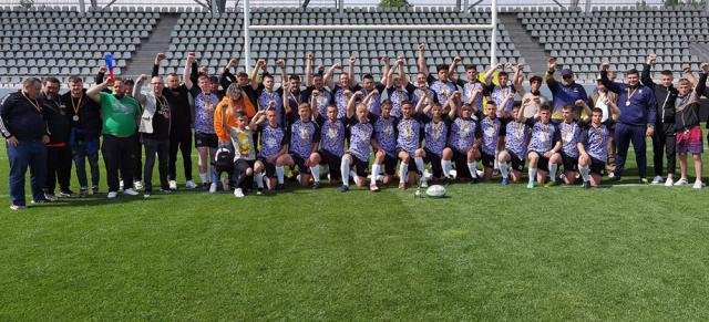 Echipa de juniori a LPS Suceava a urcat pe podiumul Campionatului National de rugby