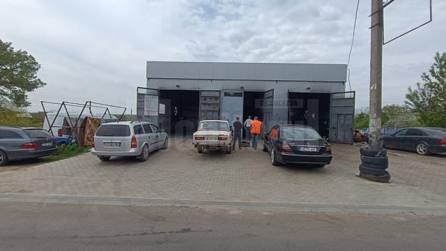 La service-ul auto din Cocieri se repară mașini înmatriculate în Transnistria