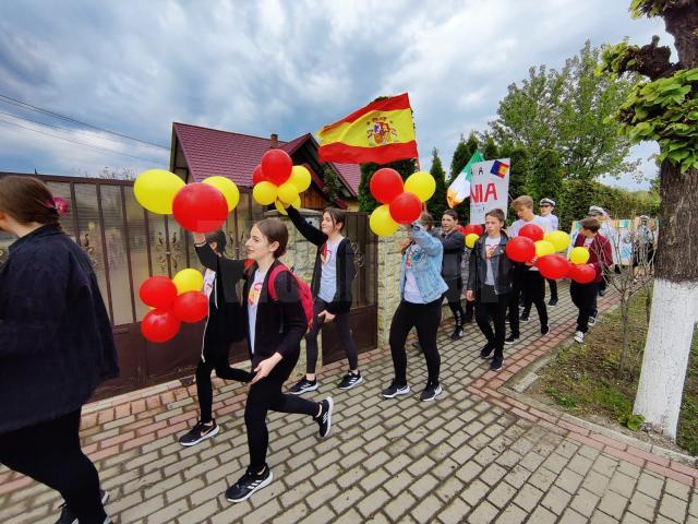 Ziua Europei – Paradă Multiculturală la Milișăuți