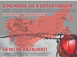 Prezentare de carte și teatru documentar, cu mărturii despre suferinţele românilor deportaţi în Siberia