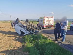 Accident între două autoturisme, pe drumul Salcea-Vereşti