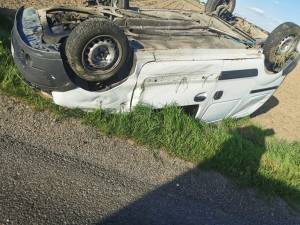 Accident între două autoturisme, pe drumul Salcea-Vereşti