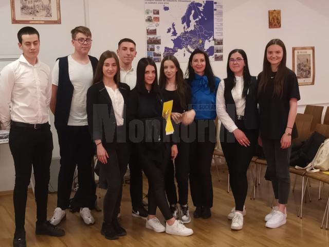 Concurs interjudețean de educație civică „Cetățean european”, la Colegiul Tehnic de Industrie Alimentară