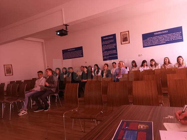 Concurs interjudețean de educație civică „Cetățean european”, la Colegiul Tehnic de Industrie Alimentară