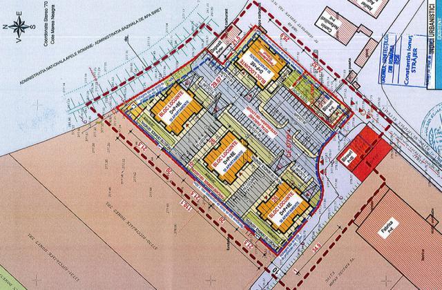 Blocuri cu 10 niveluri vor apărea în fosta zonă industrială, aproape de digul luncii râului Suceava