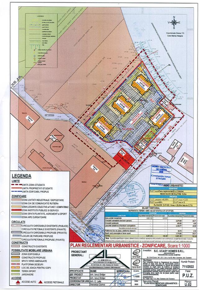 Un cartier rezidențial cu blocuri turn va fi construit în spatele fabricii Mopan