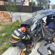 Accidentul cu doi răniți de la Frasin a fost provocat de șoferul care a intrat într-o balustradă