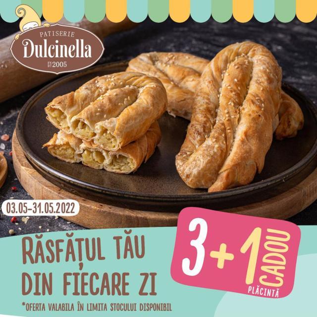 Oferte uimitoare până la sfârșitul lunii mai, la „Dulcinella”