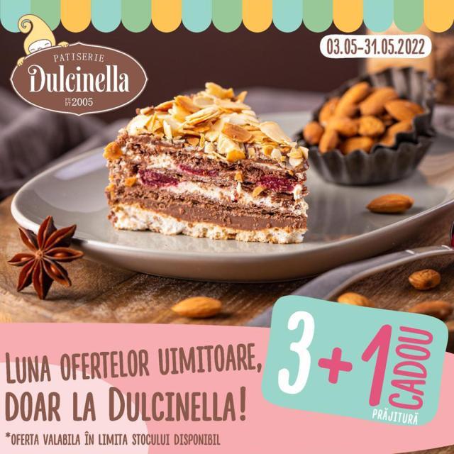 Oferte uimitoare până la sfârșitul lunii mai, la „Dulcinella”