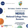 Echipa „Nexus” de la Colegiul „Petru Rareș” Suceava a câștigat etapa națională a Concursului Internațional CanSat