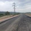 A început turnarea primului strat de asfalt pentru ruta alternativă Suceava -Botoșani