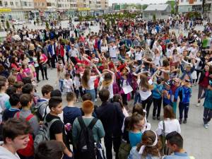 Marş și Flash Mob antiviolență vineri, în centrul Sucevei