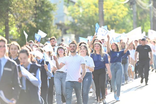 Marșul Absolvenților USV