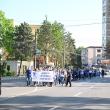 Marșul Absolvenților USV, în cadrul festivității de absolvire a Promoţiei 2022